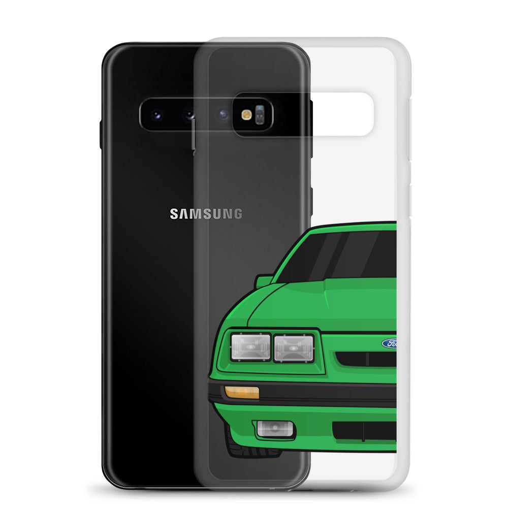 79-86 4 Eye Green Samsung Case (Front) - 5ohNation