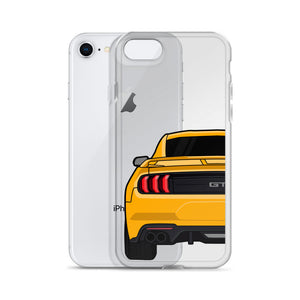 2018-19 Orange Fury iPhone Case (Rear) - 5ohNation