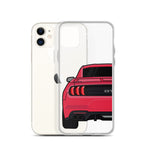 2018-19 Ruby Red iPhone Case (Rear) - 5ohNation