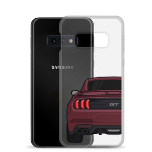 2018-19 Royal Crimson Samsung Case (Rear) - 5ohNation