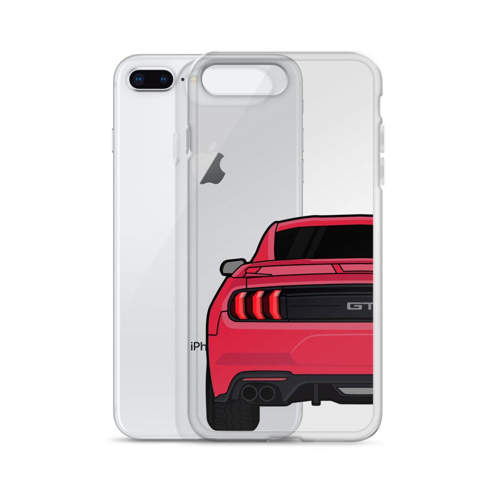 2018-19 Ruby Red iPhone Case (Rear) - 5ohNation