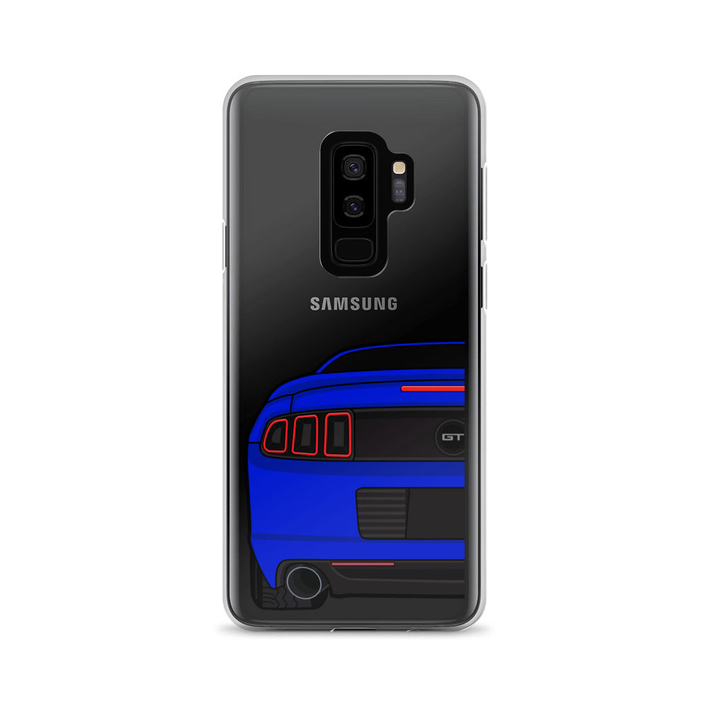 2013/14 Deep Impact Blue Samsung Case (Rear) - 5ohNation