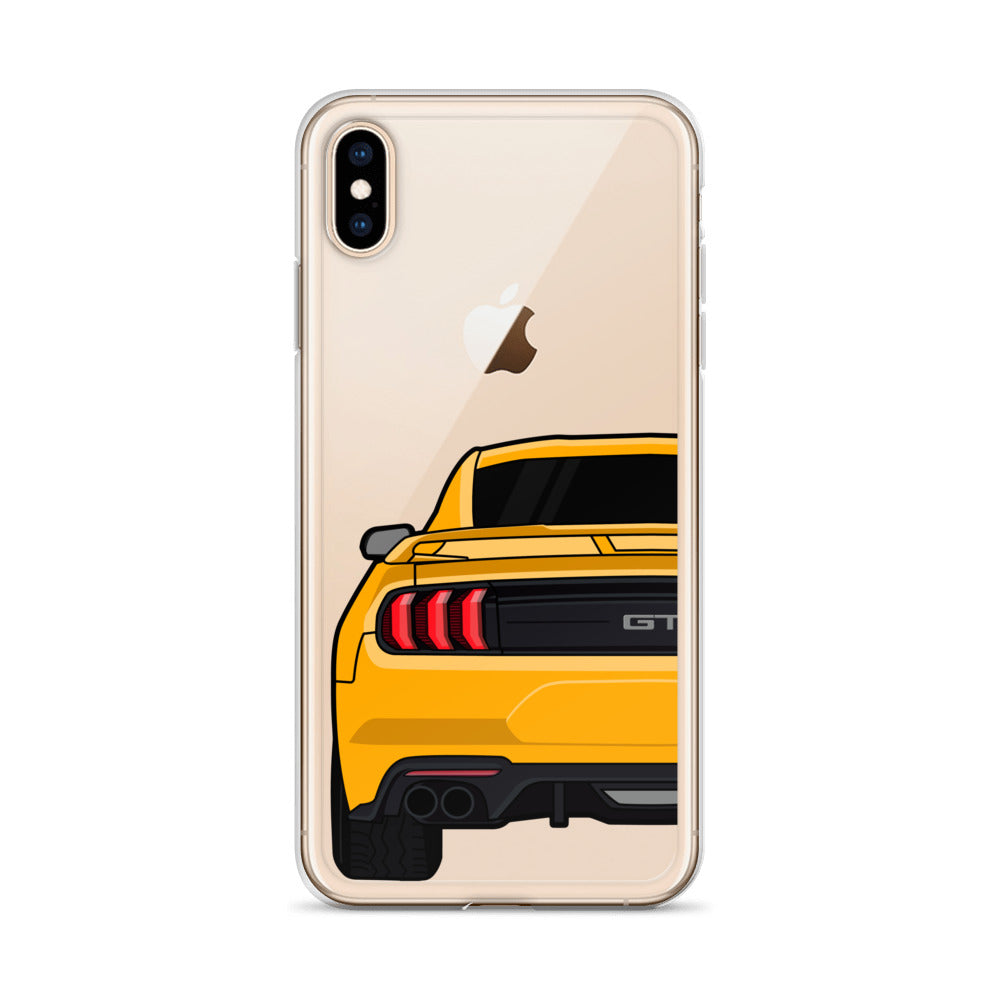 2018-19 Orange Fury iPhone Case (Rear) - 5ohNation