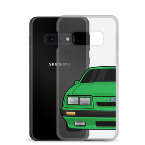 79-86 4 Eye Green Samsung Case (Front) - 5ohNation