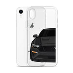 2018-19 Shadow Black iPhone Case (Front) - 5ohNation