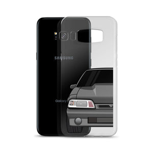 87-93 Gray Foxbody Samsung Case (Front) - 5ohNation