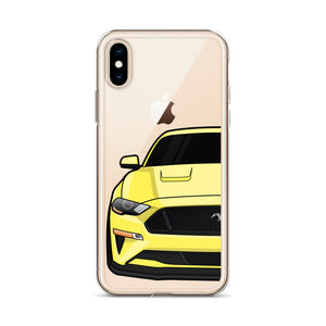 2018-19 Triple Yellow iPhone Case (Front) - 5ohNation