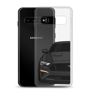 2018-19 Shadow Black Samsung Case (Front) - 5ohNation