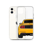 2018-19 Orange Fury iPhone Case (Rear) - 5ohNation