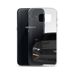 2018-19 Shadow Black Samsung Case (Front) - 5ohNation