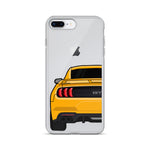 2018-19 Orange Fury iPhone Case (Rear) - 5ohNation