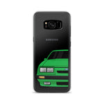 79-86 4 Eye Green Samsung Case (Front) - 5ohNation