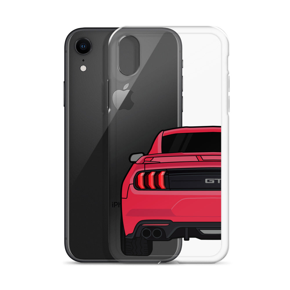 2018-19 Ruby Red iPhone Case (Rear) - 5ohNation