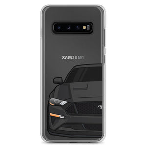 2018-19 Shadow Black Samsung Case (Front) - 5ohNation