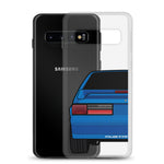 87-93 Blue Hatchback Samsung Case (Rear) - 5ohNation