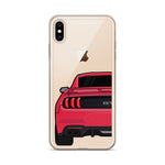 2018-19 Ruby Red iPhone Case (Rear) - 5ohNation