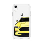 2018-19 Triple Yellow iPhone Case (Front) - 5ohNation