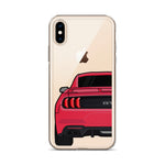 2018-19 Ruby Red iPhone Case (Rear) - 5ohNation