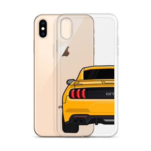 2018-19 Orange Fury iPhone Case (Rear) - 5ohNation