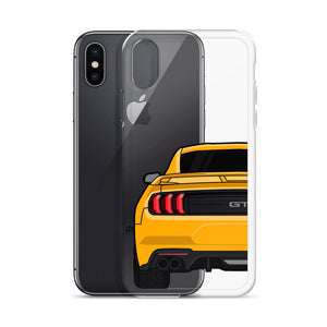 2018-19 Orange Fury iPhone Case (Rear) - 5ohNation