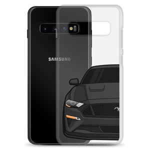 2018-19 Shadow Black Samsung Case (Front) - 5ohNation