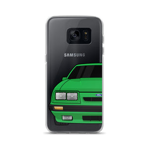 79-86 4 Eye Green Samsung Case (Front) - 5ohNation