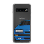 79-86 4 Eye Blue Samsung Case (Front) - 5ohNation