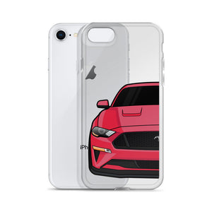 2018-19 Ruby Red iPhone Case (Front) - 5ohNation