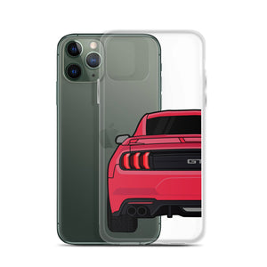 2018-19 Ruby Red iPhone Case (Rear) - 5ohNation