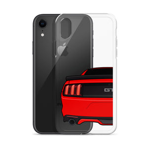 2015-17 Race Red iPhone Case (Rear) - 5ohNation