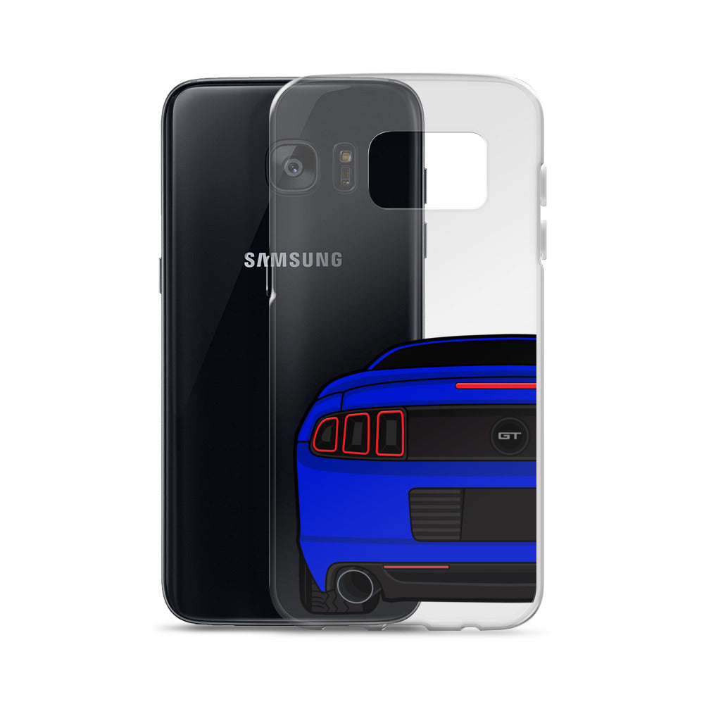 2013/14 Deep Impact Blue Samsung Case (Rear) - 5ohNation