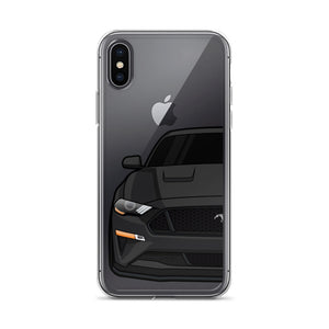 2018-19 Shadow Black iPhone Case (Front) - 5ohNation