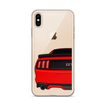 2015-17 Race Red iPhone Case (Rear) - 5ohNation