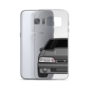 87-93 Gray Foxbody Samsung Case (Front) - 5ohNation