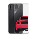 2018-19 Ruby Red iPhone Case (Rear) - 5ohNation