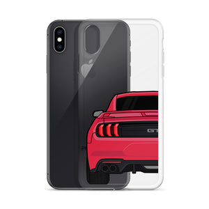 2018-19 Ruby Red iPhone Case (Rear) - 5ohNation