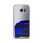 2013/14 Deep Impact Blue Samsung Case (Rear) - 5ohNation