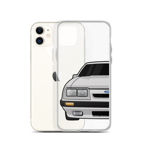 79-86 4 Eye Silver iPhone Case (Front) - 5ohNation