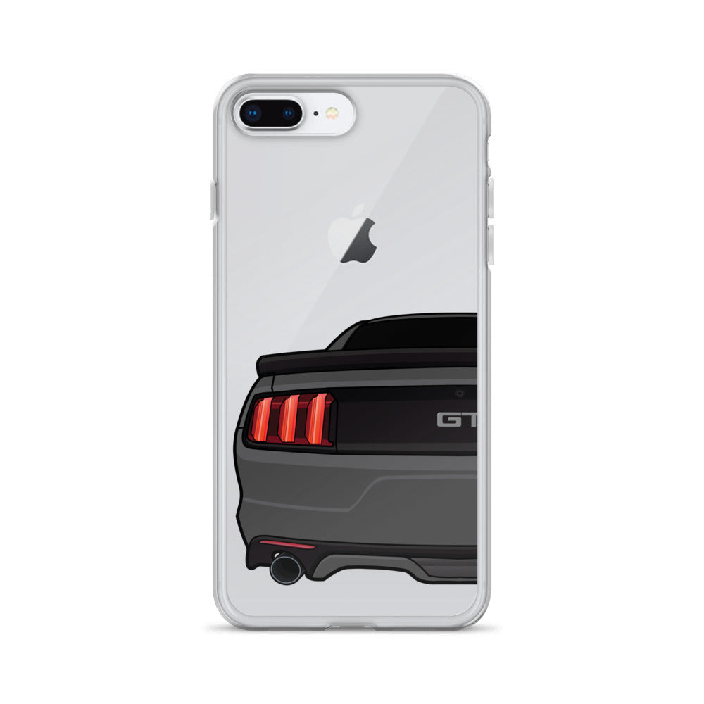 2015-17 Magnetic Metallic iPhone Case (Rear) - 5ohNation