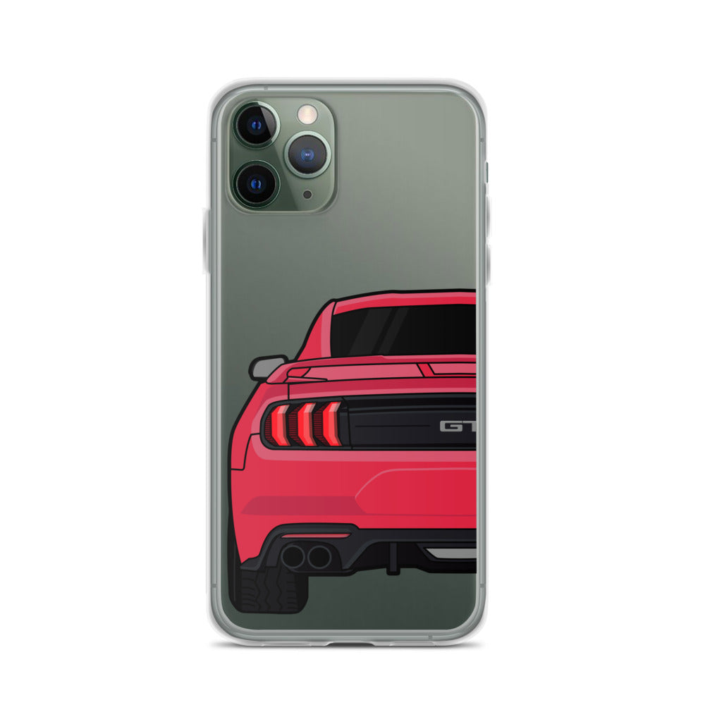 2018-19 Ruby Red iPhone Case (Rear) - 5ohNation