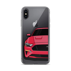 2018-19 Ruby Red iPhone Case (Front) - 5ohNation