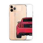 2018-19 Ruby Red iPhone Case (Rear) - 5ohNation