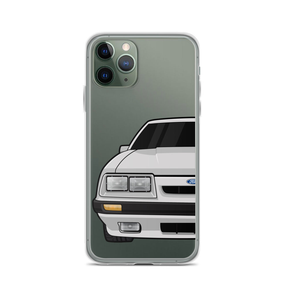 79-86 4 Eye Silver iPhone Case (Front) - 5ohNation