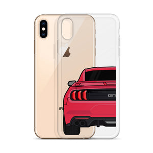 2018-19 Ruby Red iPhone Case (Rear) - 5ohNation