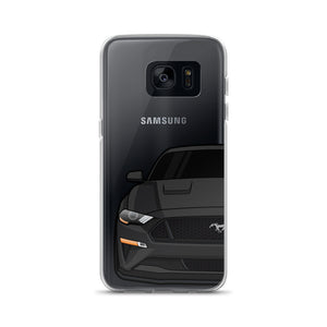 2018-19 Shadow Black Samsung Case (Front) - 5ohNation