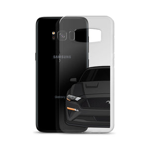 2018-19 Shadow Black Samsung Case (Front) - 5ohNation