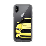 2018-19 Triple Yellow iPhone Case (Front) - 5ohNation