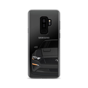 2018-19 Shadow Black Samsung Case (Front) - 5ohNation