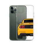 2018-19 Orange Fury iPhone Case (Rear) - 5ohNation