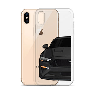 2018-19 Shadow Black iPhone Case (Front) - 5ohNation